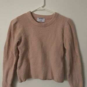 Old Navy Womens Eyelash Party Sweater
Pink Bamboo Fuzzy